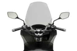 Afbeeldingen van Vervangingsruit V-Tech Line touring Honda PCX125/150 '21-24 licht getint