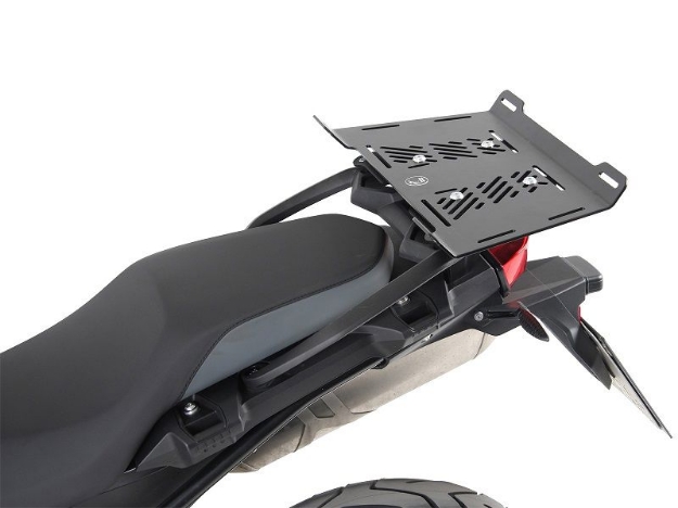Afbeeldingen van Topdragerverbreder zwart Hepco&Becker BMW F750GS '18-23