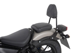 Afbeeldingen van Sissybar zonder rekje Hepco&Becker zwart Honda CMX500 '17-