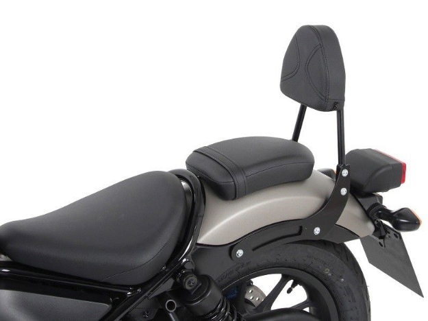 Afbeeldingen van Sissybar zonder rekje Hepco&Becker zwart Honda CMX500 '17-