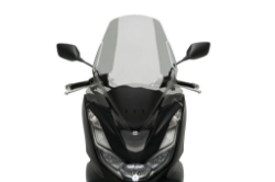 Afbeeldingen van Vervangingsruit V-Tech Line touring Honda PCX125/150 '21-24 transparant