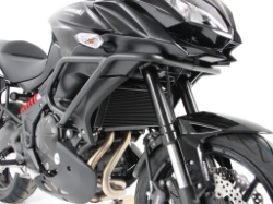 Afbeeldingen van Valbeugel zwart Hepco&Becker Kawasaki Versys 650 '15-21