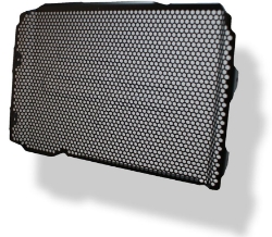 Afbeeldingen van Radiatorcover zwart Evotech Performance Yamaha FZ-07 '13-17