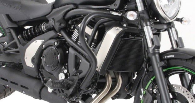 Afbeeldingen van Valbeugel zwart Hepco&Becker Kawasaki Vulcan S '15-'16