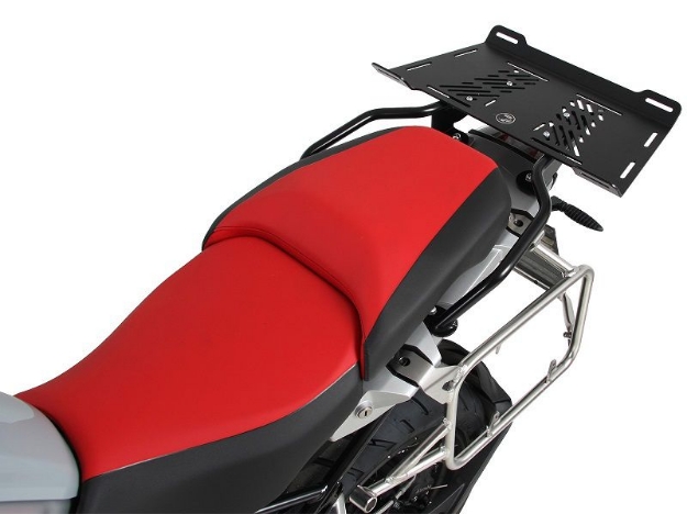 Afbeeldingen van Topdragerverbreder zwart Hepco&Becker BMW R1250GS Adventure '19-