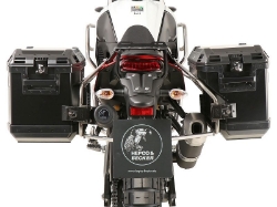 Afbeeldingen van Kofferset Hepco&Becker 'Cutout' zwart Yamaha XT700Z Tenere / Rally '19-20