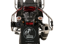 Afbeeldingen van Kofferset Hepco&Becker 'Cutout' zwart Yamaha XT700Z Tenere / Rally '19-20