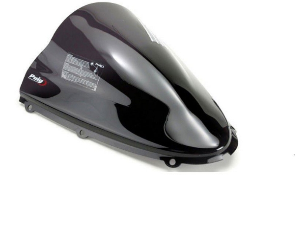 Afbeeldingen van Vervangingsruit Puig Jetstream Kawasaki ZZR1400 '06--zwart