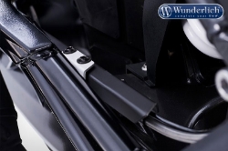 Afbeeldingen van Brake line protection BMW G310GS/S - black-silver Wunderlich