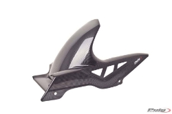 Afbeeldingen van Achterspatbord Puig carbon look Honda NC700S/X / NC750S/X / Integra 700