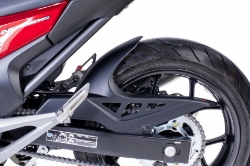Afbeeldingen van Achterspatbord Puig mat zwart Honda NC700S/X / NC750S/X / Integra 700