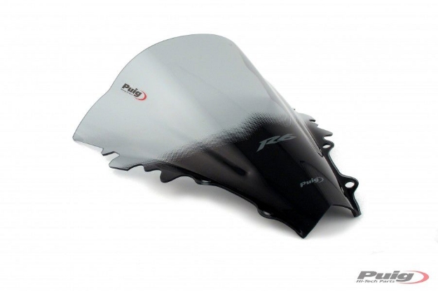 Afbeeldingen van Vervangingsruit Puig Jetstream Yamaha YZF-R6 '06-'07-licht getint