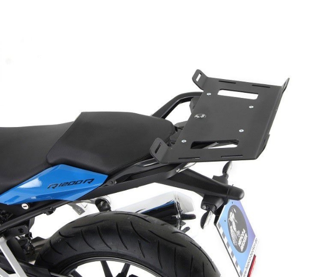 Afbeeldingen van Topdragerverbreder zwart Hepco&Becker BMW R1200R '15-18