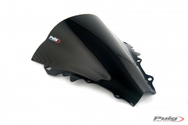 Afbeeldingen van Vervangingsruit Puig Jetstream Yamaha YZF-R6 '06-'07-zwart