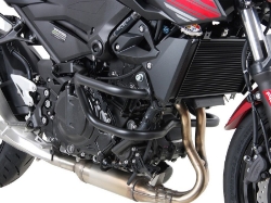 Afbeeldingen van Valbeugel zwart Hepco&Becker Kawasaki Z400 ’19-23