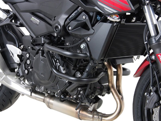 Afbeeldingen van Valbeugel zwart Hepco&Becker Kawasaki Z400 ’19-23