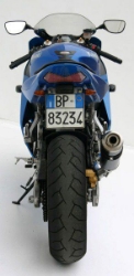 Afbeeldingen van MIVV GP steel black demper Kawasaki ZX6-R '03-'04