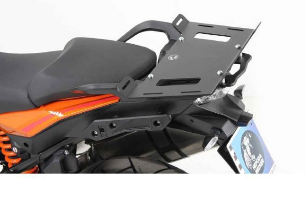 Afbeeldingen van Topdragerverbreder zwart Hepco&Becker KTM 1090 Adventure '17-