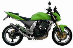 Afbeeldingen van MIVV GP carbon dempers Kawasaki Z1000 '03-'06