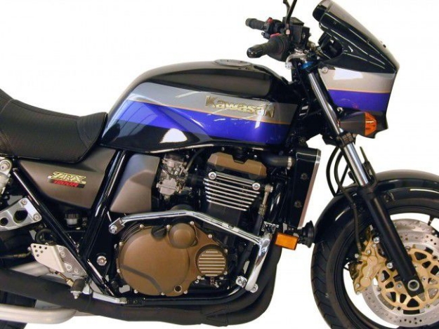 Afbeeldingen van Valbeugel chroom Hepco&Becker Kawasaki ZRX1200/ R /S '01-07