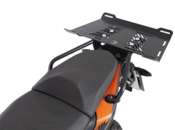 Afbeeldingen van Topdragerverbreder zwart Hepco&Becker KTM 390 Adventure '20-
