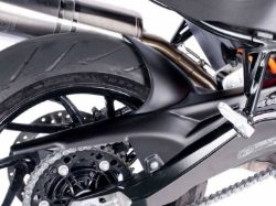 Afbeeldingen van Extreme Inner Fender/chain guard BMW F800R - black Wunderlich