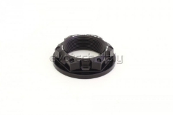 Afbeeldingen van Balhoofdmoer aluminium Evotech TB-021B
