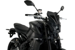 Afbeeldingen van Vervangingsruit naked bike Sport Puig Yamaha MT-09 '21-23 donker getint