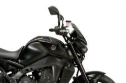 Afbeeldingen van Vervangingsruit naked bike Sport Puig Yamaha MT-09 '21-23 donker getint