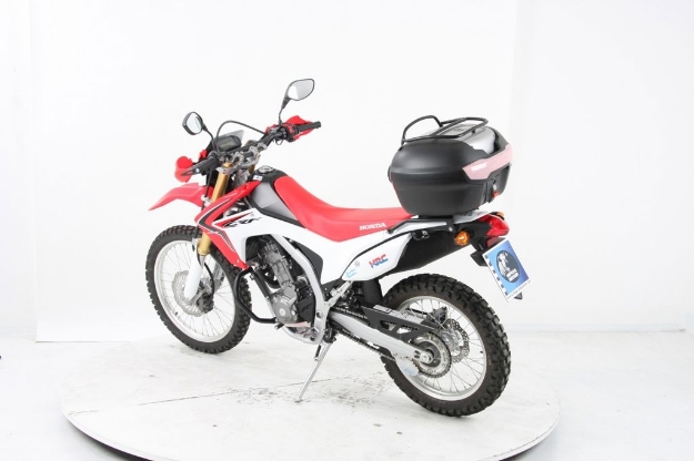 Afbeeldingen van Topdrager zwart Minirack Hepco&Becker Honda CRF250L '13-inclusief TC40 journey zilver