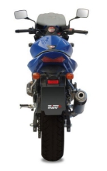Afbeeldingen van MIVV GP steel black demper Kawasaki Z750 '04-'06