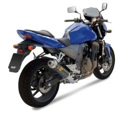 Afbeeldingen van MIVV GP steel black demper Kawasaki Z750 '04-'06