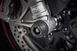 Afbeeldingen van Voorvorkspindle Evotech Performance Ducati Streetfighter V4S '20-24
