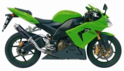 Afbeeldingen van MIVV GP carbon demper Kawasaki ZX10-R '04-'05