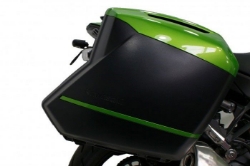 Afbeeldingen van Kentekenplaathouder Evotech Performance Kawasaki Z1000SX '17-'19