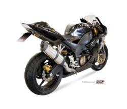 Afbeeldingen van MIVV Suono Steel Black RVS demper Kawasaki ZX10-R '04-'05