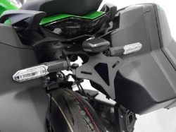 Afbeeldingen van Kentekenplaathouder Evotech Performance Kawasaki Ninja 1000SX '20-'24