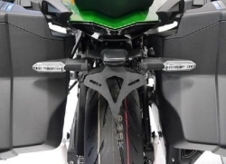 Afbeeldingen van Kentekenplaathouder Evotech Performance Kawasaki Ninja 1000SX '20-'24