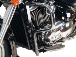 Afbeeldingen van Valbeugel Hepco&Becker chroom Suzuki C800 Intruder '09-17