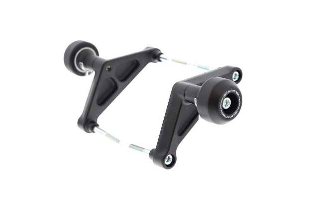 Afbeeldingen van Crash bobbins Evotech Performance Aprilia RSV4 APRC '11-15