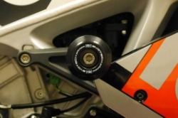 Afbeeldingen van Crash bobbins Evotech Performance Aprilia RSV4 '09-14