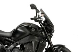 Afbeeldingen van Vervangingsruit naked bike touring Puig Yamaha MT-09 '21-23