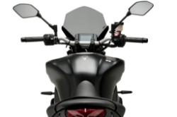 Afbeeldingen van Vervangingsruit naked bike touring Puig Yamaha MT-09 '21-23