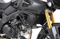 Afbeeldingen van Valbeugel zwart Hepco&Becker voor Suzuki DL1000 '14-19