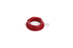 Afbeeldingen van Achterasmoer aluminium Evotech - rood