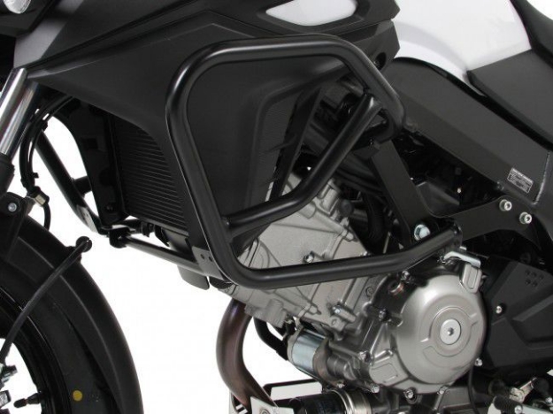 Afbeeldingen van Valbeugel zwart Hepco&Becker voor Suzuki DL650 / XT '17-