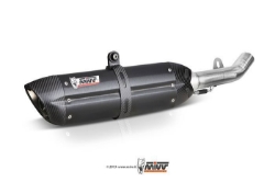 Afbeeldingen van MIVV Suono Steel Black RVS demper Kawasaki Z750 '07-