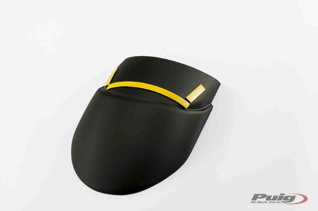 Afbeeldingen van Voorspatbord verlenger zwart Puig BMW S1000R / S1000RR / S1000XR / F900R