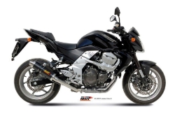 Afbeeldingen van MIVV GP steel black demper Kawasaki Z750 '07-