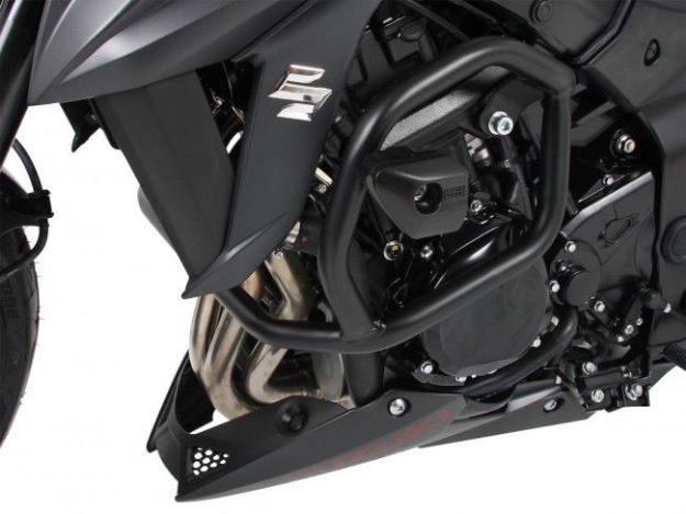 Afbeeldingen van Valbeugel zwart Hepco&Becker Suzuki GSX-S750 '17-